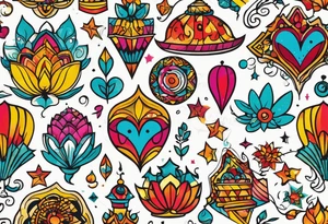 Реалистичное сердце со словлм "Душно" tattoo idea