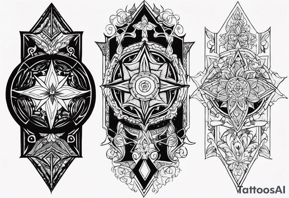 Religious tattoo idea