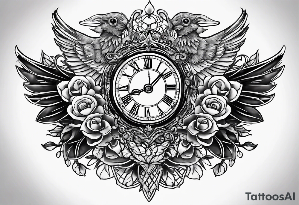 Lamp of nightingale tattoo idea
