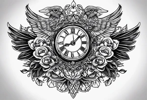Lamp of nightingale tattoo idea