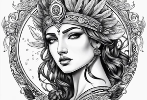Greek mythology tattoo idea