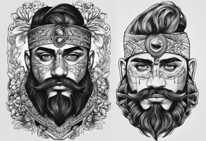 Tbilisi tattoo for men tattoo idea