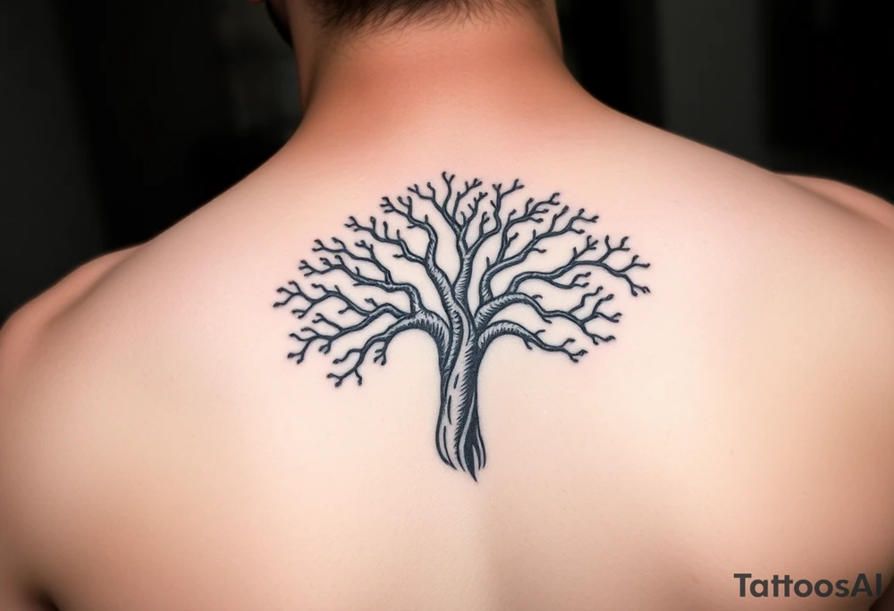 tree of life tattoo idea