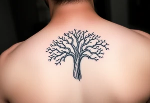 tree of life tattoo idea