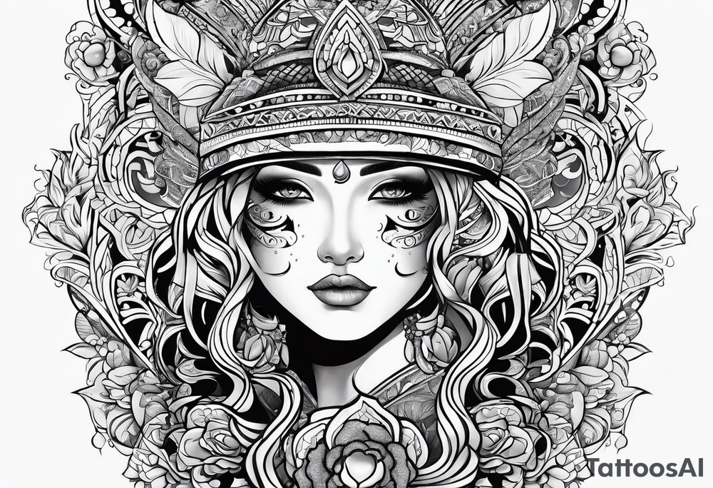 The name of my son Keano in mahori style tattoo idea