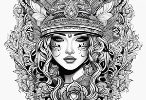 The name of my son Keano in mahori style tattoo idea