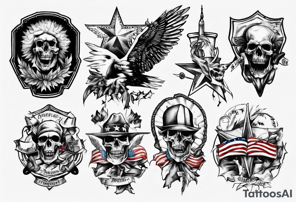 freedom
patriot tattoo idea