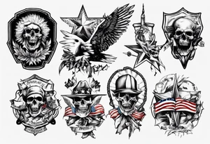 freedom
patriot tattoo idea