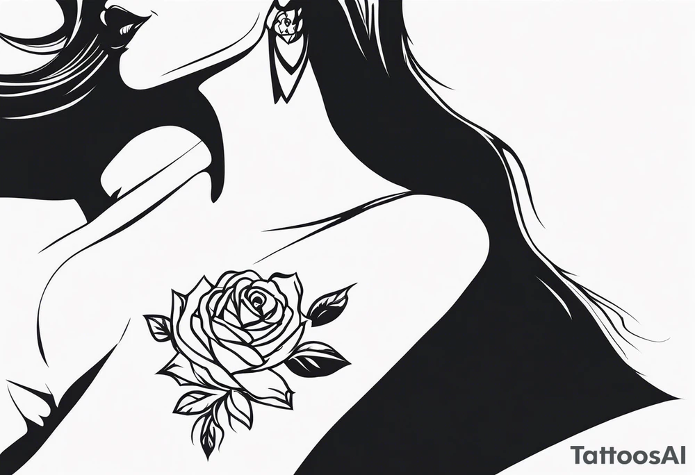 pornstar tattoo idea