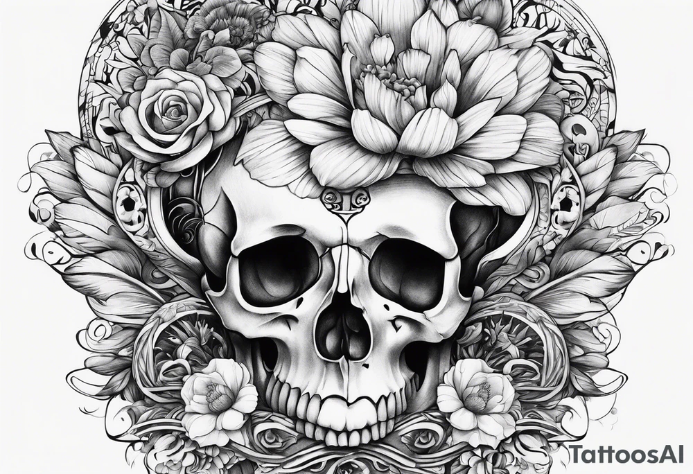 Memento mori tattoo idea