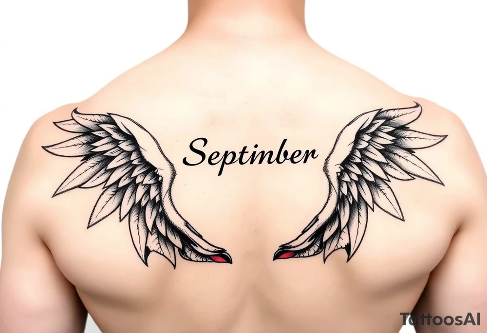 Joshua Virgo September tattoo idea