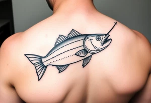 Fisherman tattoo idea