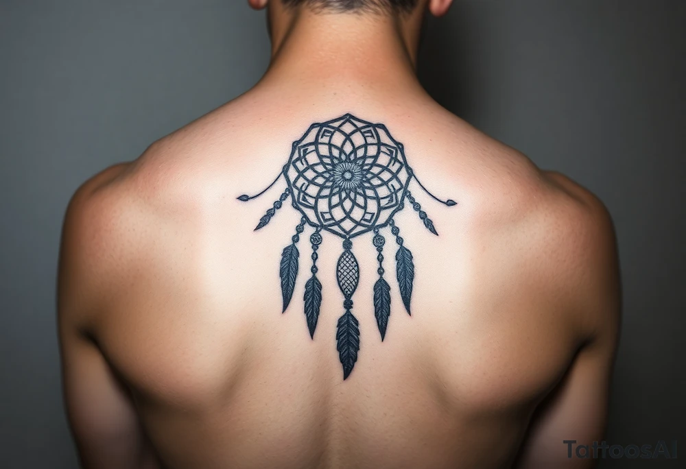 My name Nia, with a dreamcatcher tattoo idea