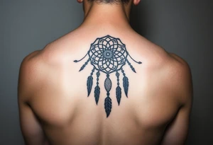 My name Nia, with a dreamcatcher tattoo idea