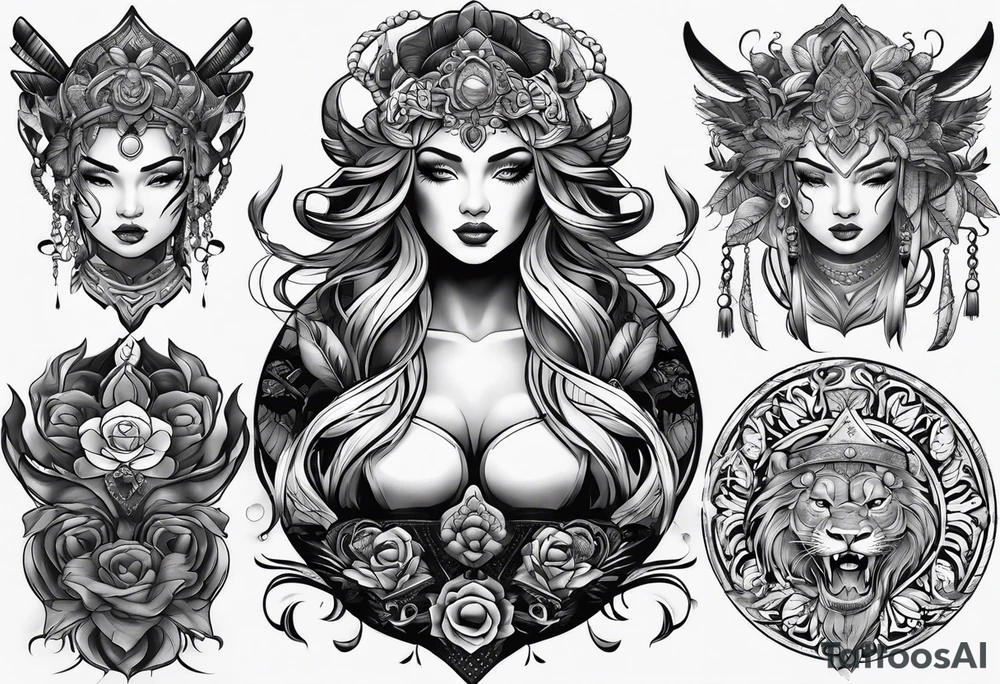 TEMPESTT tattoo idea