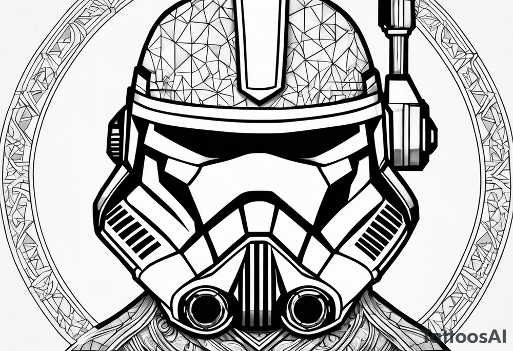 captain rex clone trooper tattoo idea