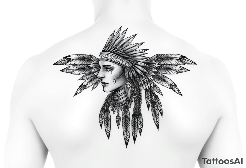 Choctaw tribal womens tat tattoo idea