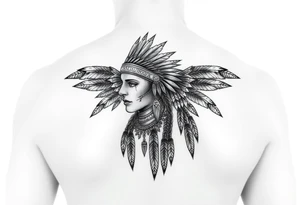 Choctaw tribal womens tat tattoo idea