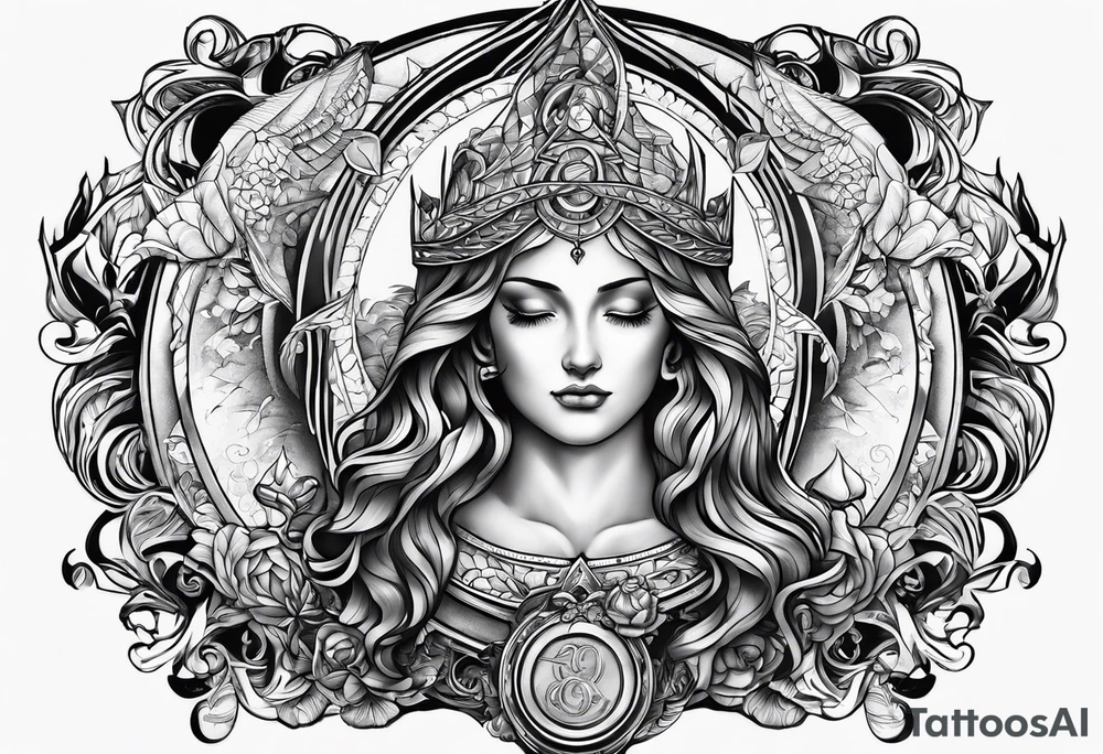 Holy trinity tattoo idea