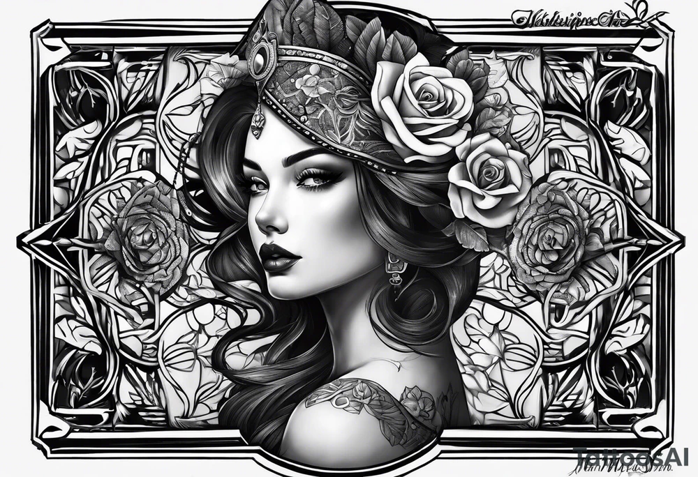 memorial tattoo what say HASIM tattoo idea
