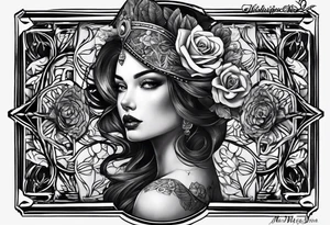 memorial tattoo what say HASIM tattoo idea