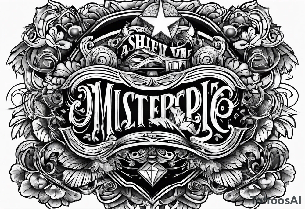 Rock a billy tattoo idea