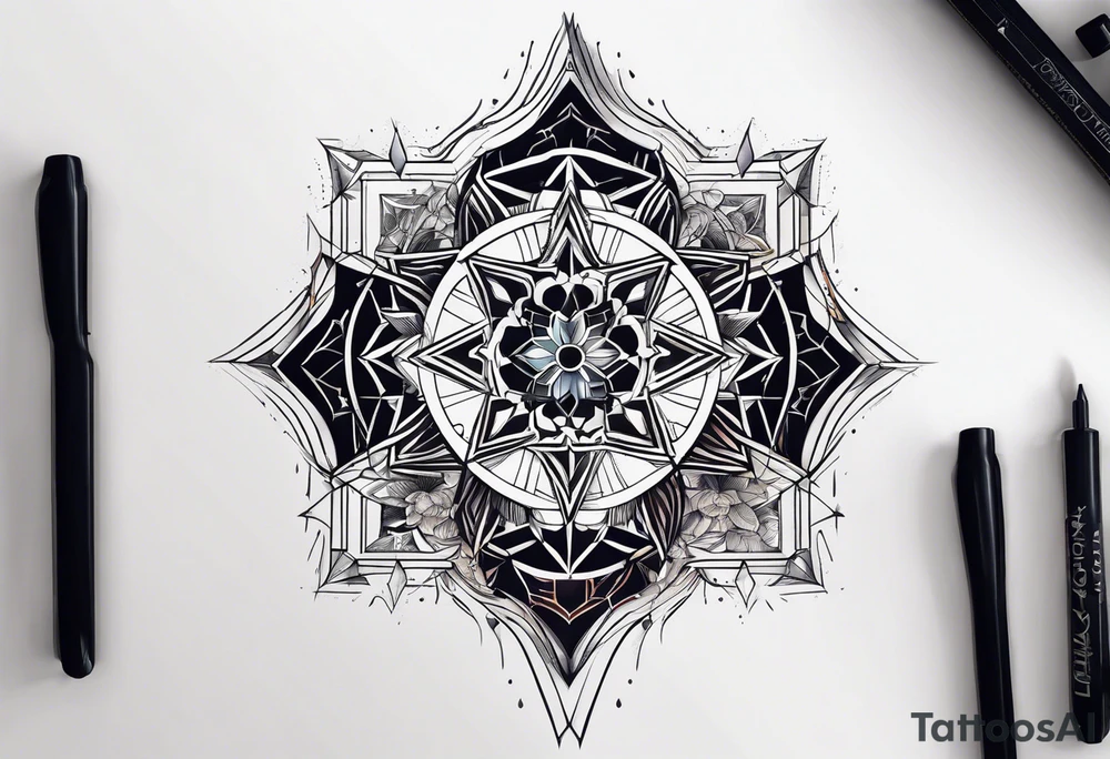 tecnologia tattoo idea