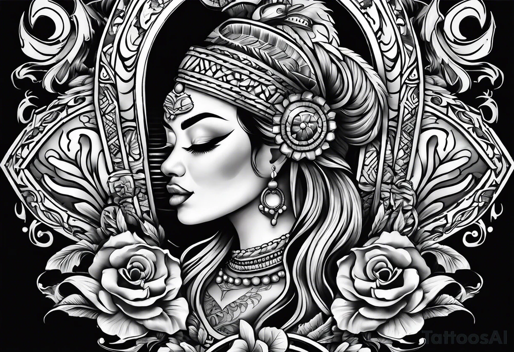Granchio chicano tattoo idea