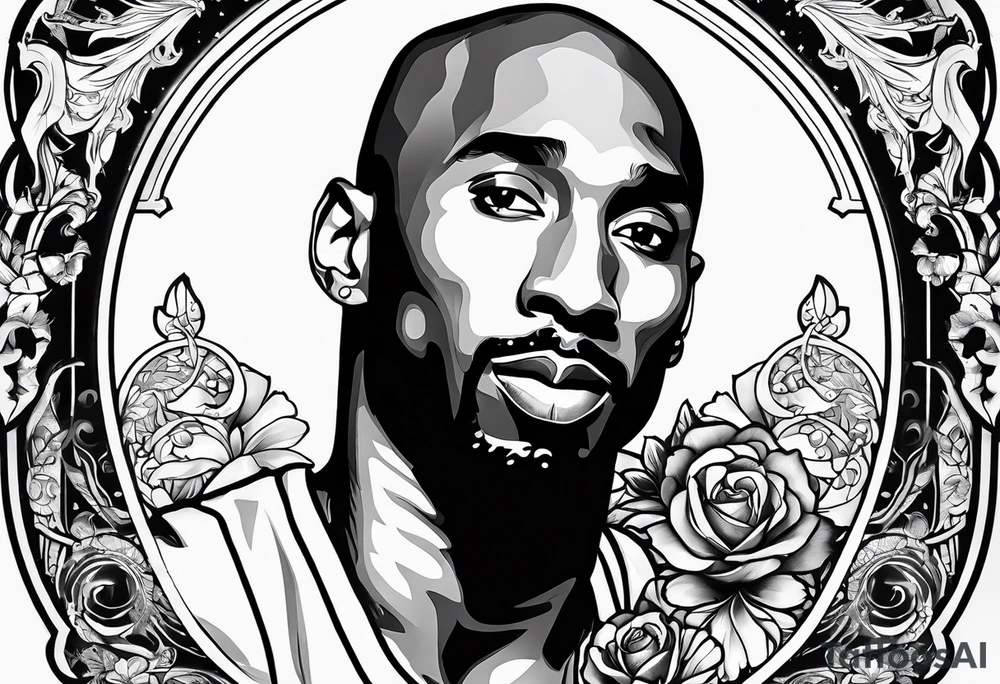 Kobe Bryant tattoo idea