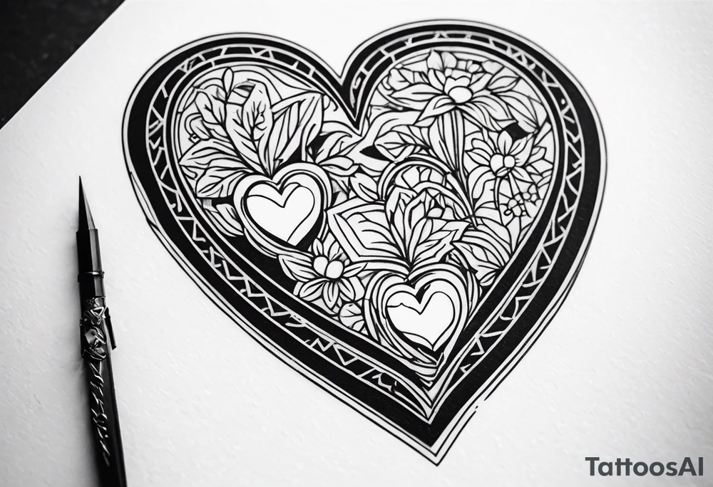 necklace heart locket with two couple inside tattoo idea necklace heart locket with two couple inside tattoo idea