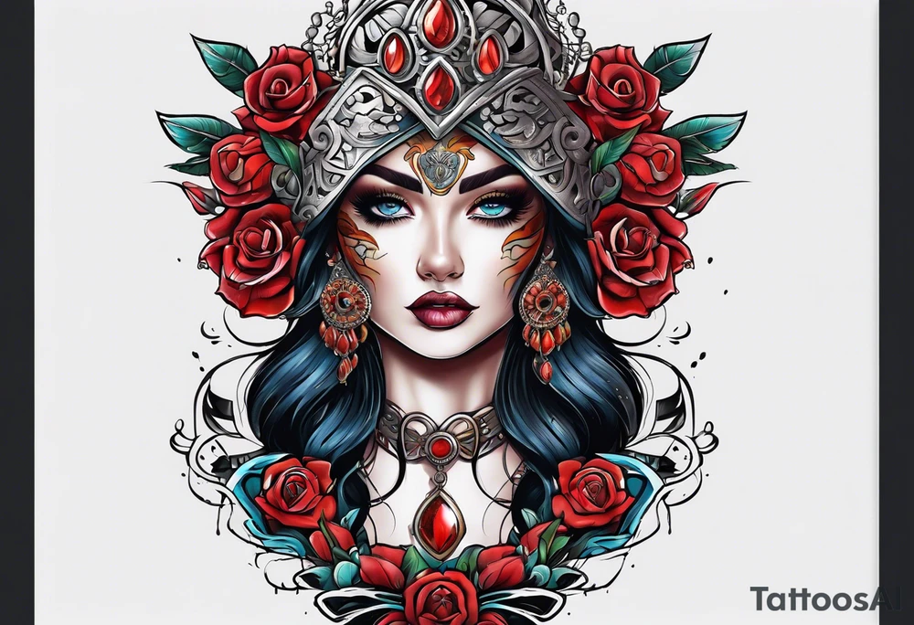 Vic Rattlebone tattoo idea