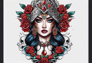 Vic Rattlebone tattoo idea