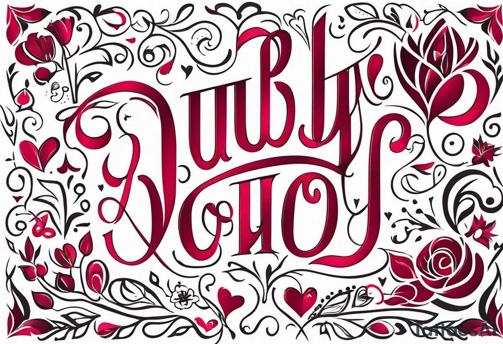 Ruby ❤️ tattoo idea