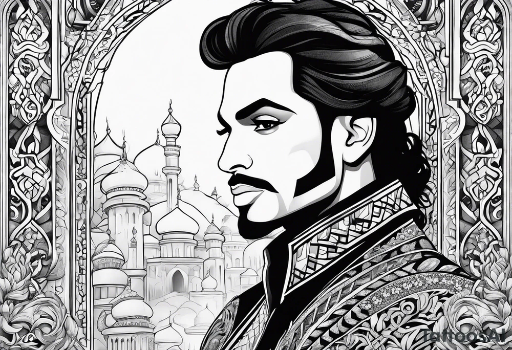 Prince Ali tattoo idea