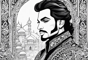 Prince Ali tattoo idea