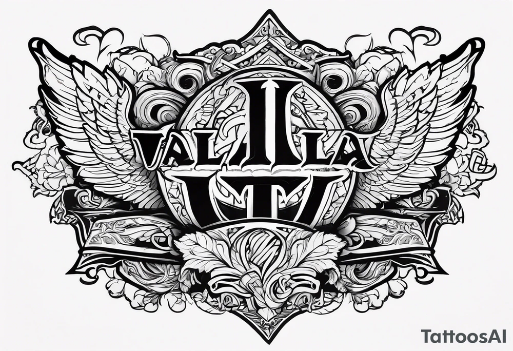 Valhalla battle tattoo idea
