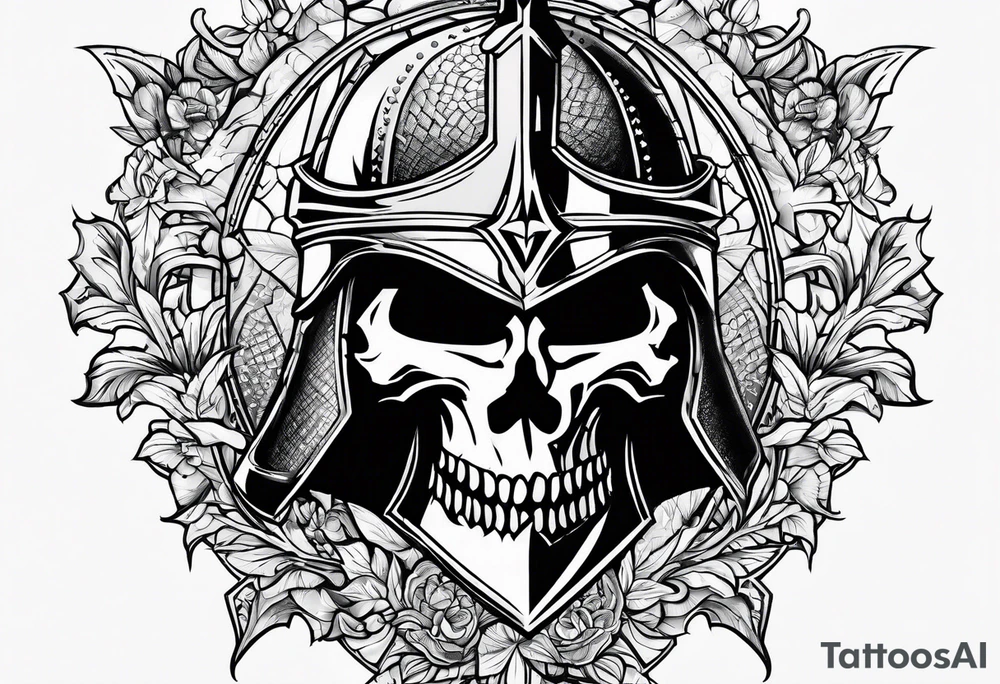 crusader tattoo idea
