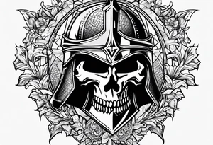 crusader tattoo idea