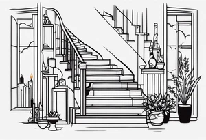 Mom Dad

Meer 
Tor
Treppe 
Kerze tattoo idea
