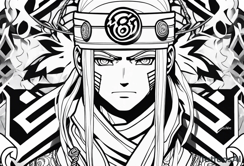 naruto tattoo idea