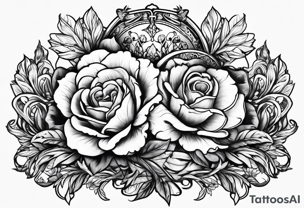 Texas state tattoo idea