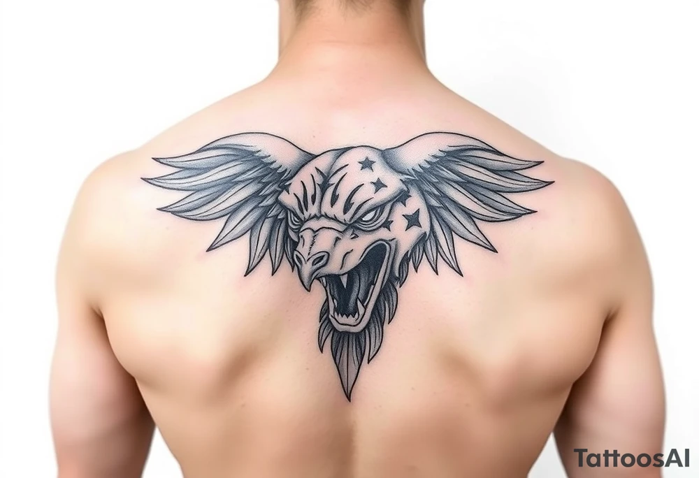 American traditional tattoo idea