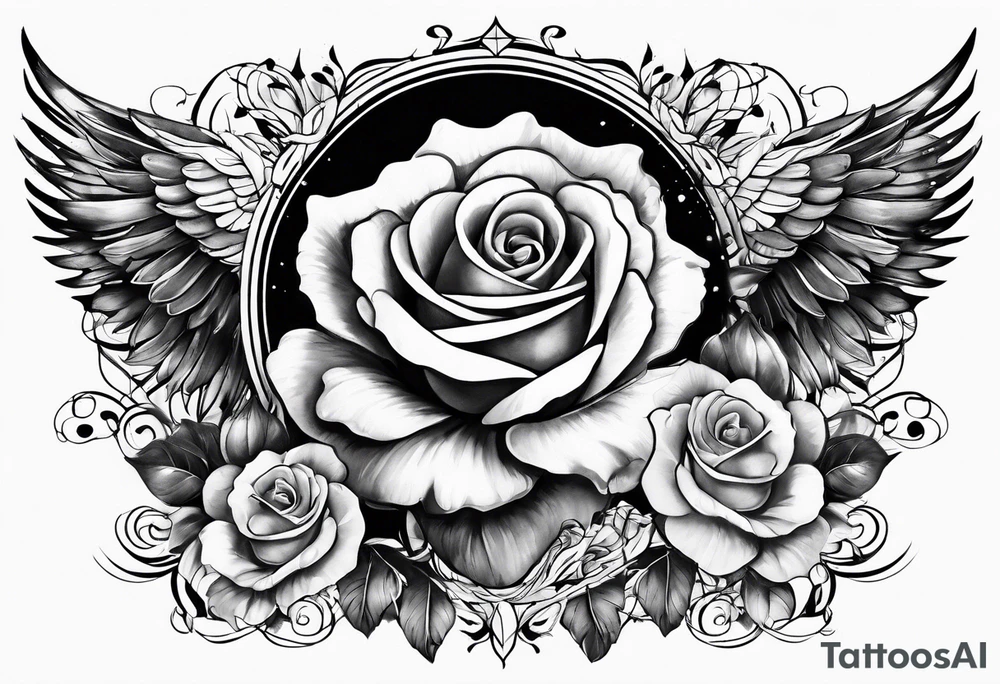 psalms 23 tattoo idea