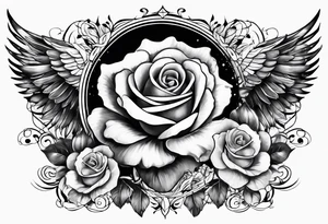 psalms 23 tattoo idea