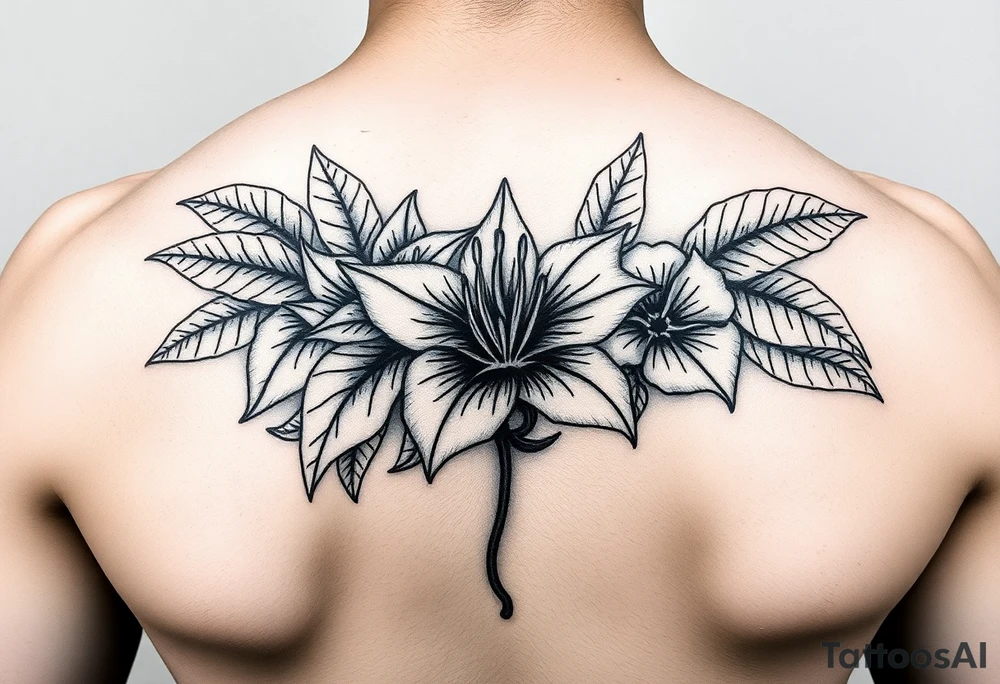 frangapanis bali 
jungle theme tattoo idea