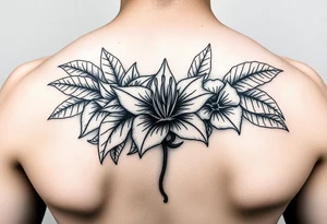 frangapanis bali 
jungle theme tattoo idea