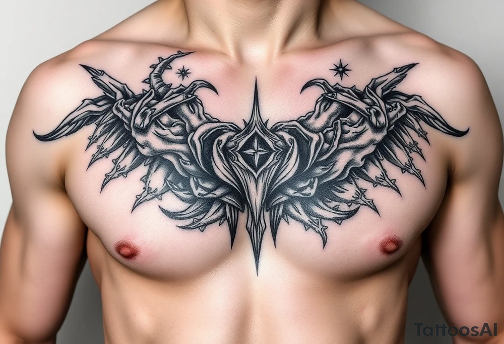 hold in your pain tattoo idea