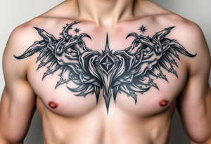 hold in your pain tattoo idea