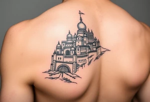 city of Atlantis
on arm tattoo idea