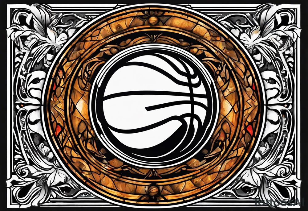 basketball virgo birth year 2005 birth place detroit tattoo idea